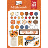 Echo Park Fall Adhesive Brads (FAL251020)*