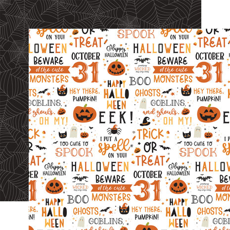 Echo Park Halloween Party 12x12 Inch Collection Kit (HP250016) Echo Park Halloween Party 12x12 Inch Collection Kit (HP250016)