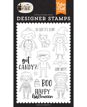 Echo Park Halloween Magic Got Candy Clear Stamps (HMA249044) Echo Park Halloween Magic Got Candy Clear Stamps (HMA249044)