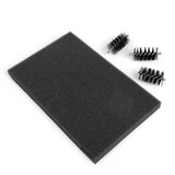 Sizzix Replacement Die Brush Heads & Foam Pad (660514)