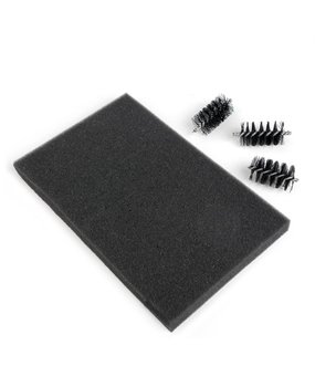 Sizzix Replacement Die Brush Heads & Foam Pad (660514) Sizzix Replacement Die Brush Heads & Foam Pad (660514)