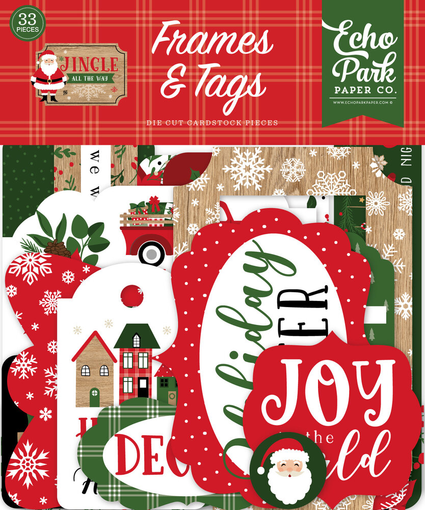 Echo Park Jingle All The Way Mega Bundle (JIN252050) Echo Park Jingle All The Way Mega Bundle (JIN252050)