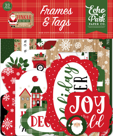 Echo Park Jingle All The Way Mega Bundle (JIN252050) Echo Park Jingle All The Way Mega Bundle (JIN252050)