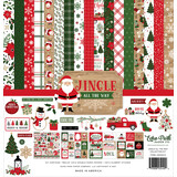 Echo Park Jingle All The Way 12x12 Inch Collection Kit (JIN252016)