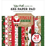 Echo Park Jingle All The Way 6x6 Inch Paper Pad (JIN252023)