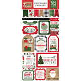Echo Park Jingle All The Way 6x13 Inch Chipboard Phrases (JIN252022)*