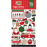 Echo Park Jingle All The Way Puffy Stickers (JIN252066)