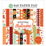 Carta Bella Welcome Autumn 6x6 Inch Paper Pad (CBWA138023)