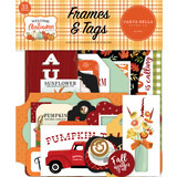 Carta Bella Welcome Autumn Ephemera Frames & Tags (CBWA138025)