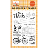 Carta Bella Welcome Autumn I Love Fall Most Clear Stamps (CBWA138043)