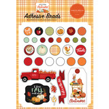 Carta Bella Welcome Autumn Adhesive Brads (CBWA138020)