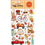 Carta Bella Welcome Autumn Puffy Stickers (CBWA138066)