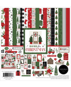 Carta Bella Home For Christmas Mega Bundle (CBHFC139050) Carta Bella Home For Christmas Mega Bundle (CBHFC139050)