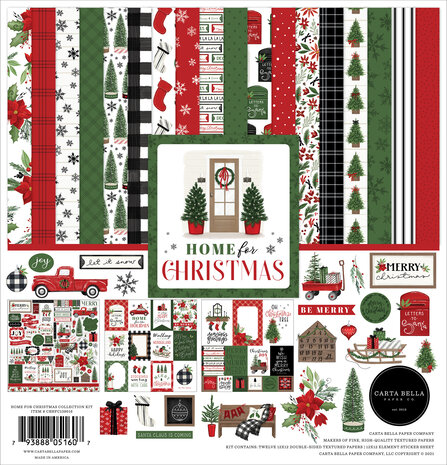 Carta Bella Home For Christmas Mega Bundle (CBHFC139050)