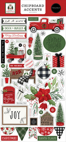 Carta Bella Home For Christmas Mega Bundle (CBHFC139050)