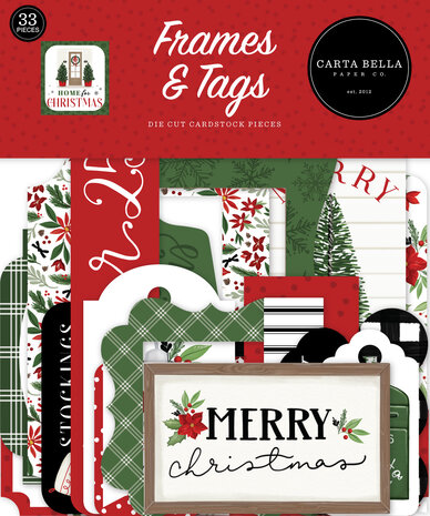Carta Bella Home For Christmas Mega Bundle (CBHFC139050)