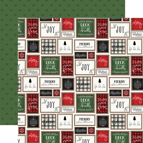 Carta Bella Home for Christmas Collection Kit