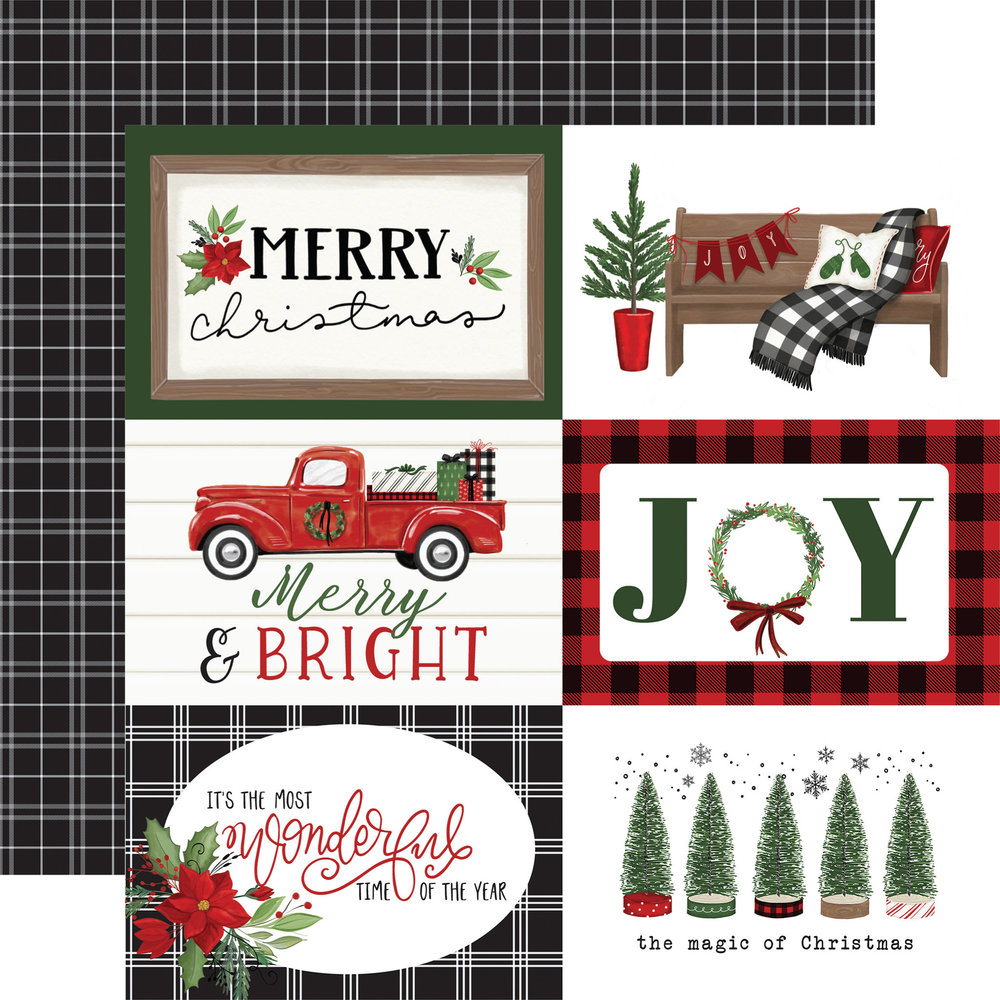 Carta Bella Home For Christmas 12x12 Inch Collection Kit (CBHFC139016)