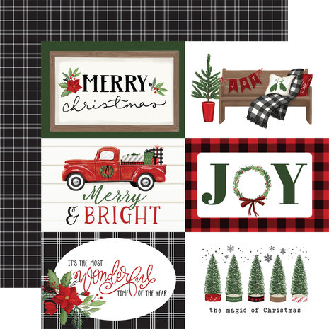 Carta Bella Home For Christmas 12x12 Inch Collection Kit (CBHFC139016)
