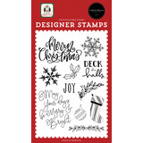 Carta Bella Home For Christmas Joy Clear Stamps (CBHFC139043)