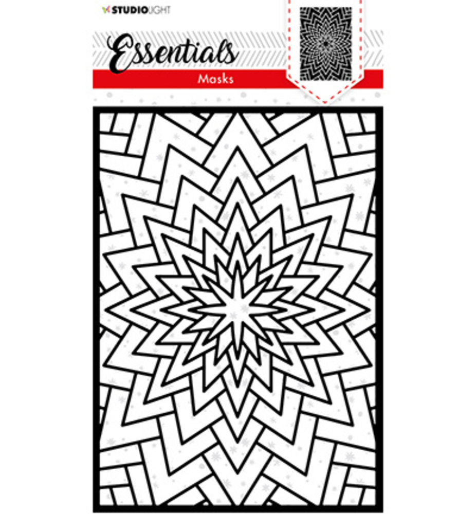 Studio Light Essentials A5 Christmas Never Ending Star Nr. 38 (SL-ES-MASK38) Studio Light Essentials A5 Christmas Never Ending Star Nr. 38 (SL-ES-MASK38)