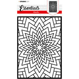 Studio Light Essentials A5 Christmas Never Ending Star Nr. 38 (SL-ES-MASK38)