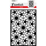 Studio Light Essentials A5 Christmas Star Background Nr. 39 (SL-ES-MASK39)*