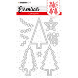 Studio Light Essentials Snijmal Christmas Trees nr.61 (SL-ES-CD61)