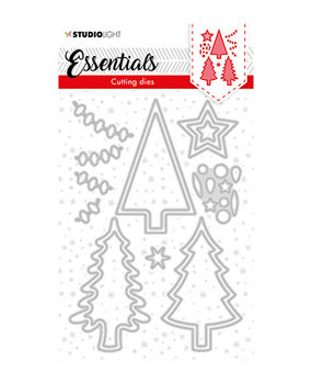 Studio Light Essentials Snijmal Christmas Trees nr.61 (SL-ES-CD61) Studio Light Essentials Snijmal Christmas Trees nr.61 (SL-ES-CD61)