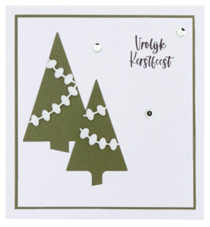 Studio Light Essentials Snijmal Christmas Trees nr.61 (SL-ES-CD61) Studio Light Essentials Snijmal Christmas Trees nr.61 (SL-ES-CD61)