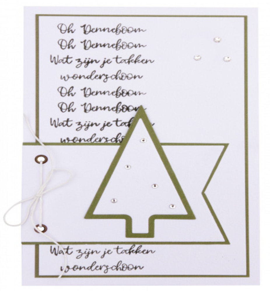 Studio Light Essentials Snijmal Christmas Trees nr.61 (SL-ES-CD61) Studio Light Essentials Snijmal Christmas Trees nr.61 (SL-ES-CD61)