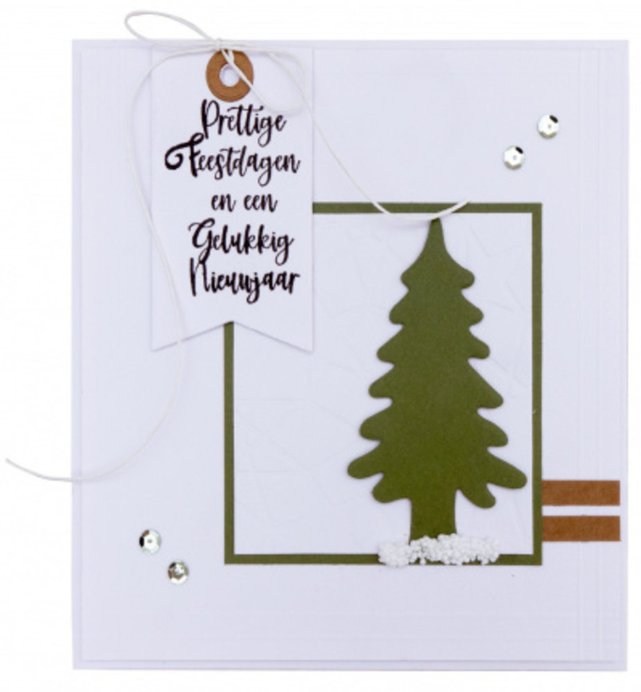 Studio Light Essentials Snijmal Christmas Trees nr.61 (SL-ES-CD61) Studio Light Essentials Snijmal Christmas Trees nr.61 (SL-ES-CD61)