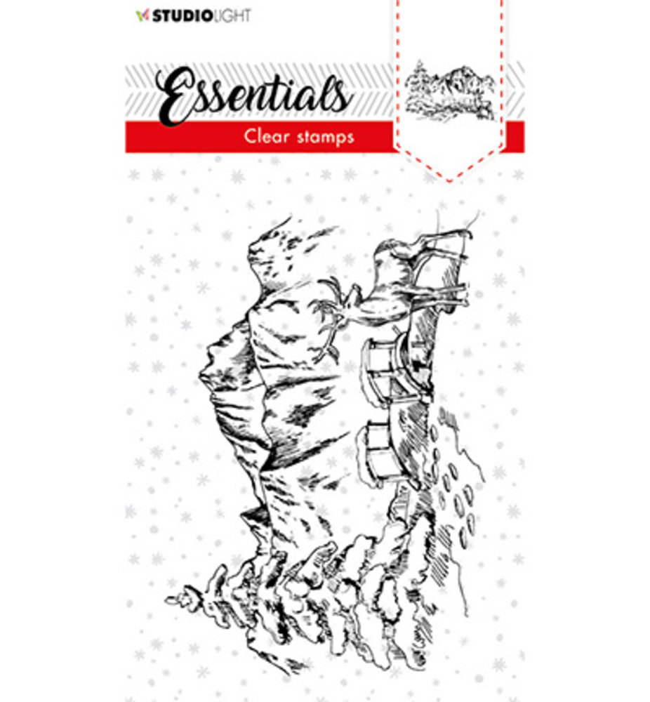 Studio Light Essentials Clear Stamps (SL-ES-STAMP91) Studio Light Essentials Clear Stamps (SL-ES-STAMP91)