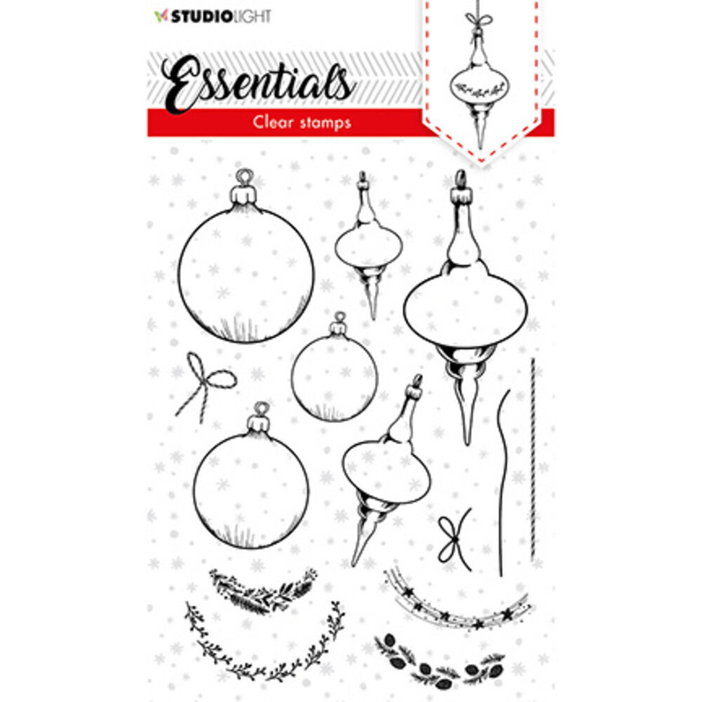 Studio Light Essentials Clear Stamps (SL-ES-STAMP95) - Paperpads.nl