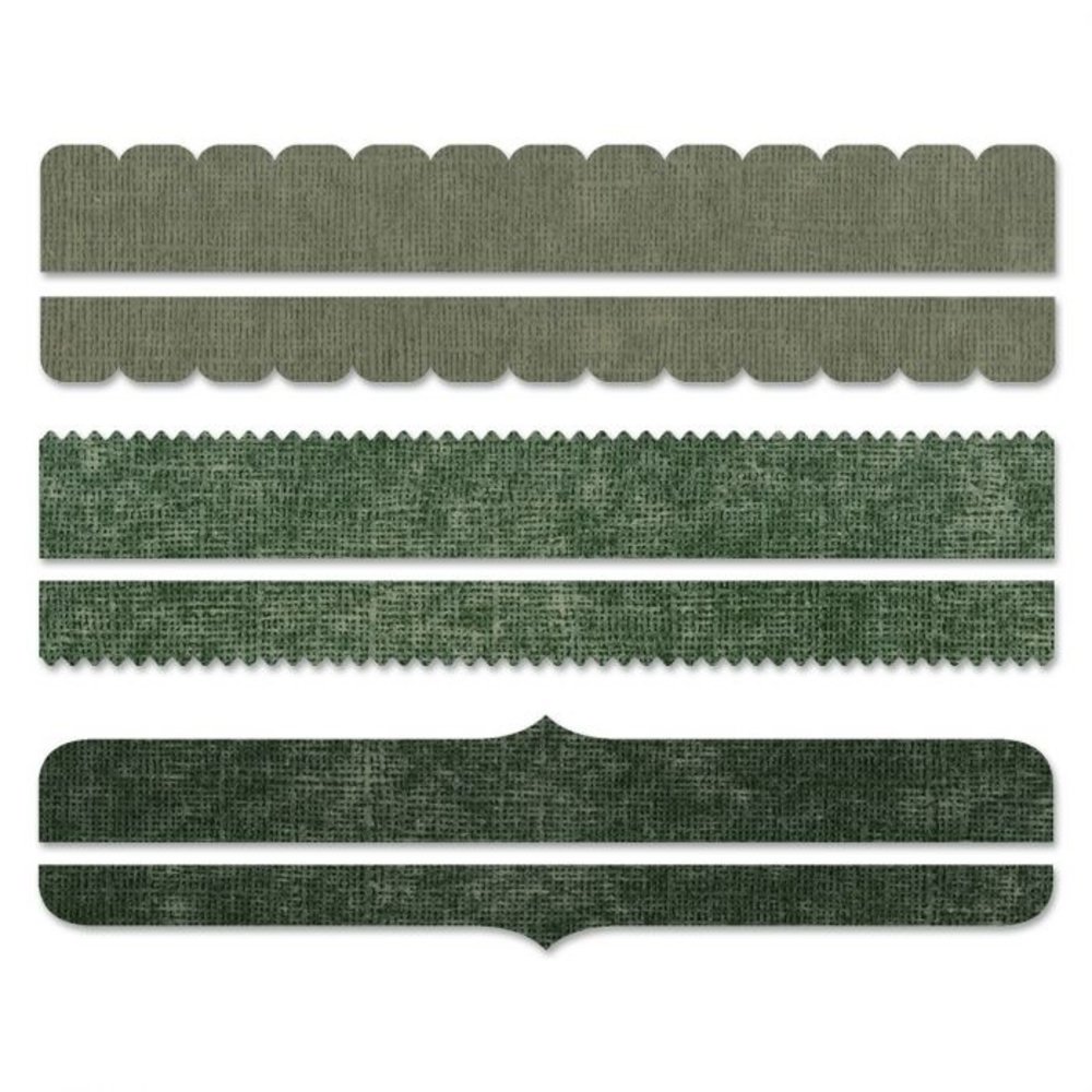 Sizzix Thinlits Die Set Decorative Trims (665435) Sizzix Thinlits Die Set Decorative Trims (665435)
