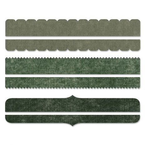 Sizzix Thinlits Die Set Decorative Trims (665435) Sizzix Thinlits Die Set Decorative Trims (665435)