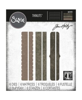 Sizzix Thinlits Die Set Decorative Trims (665435) Sizzix Thinlits Die Set Decorative Trims (665435)