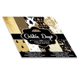 Craft Sensations Golden Days Paper Pad 15x15 cm 100 Grams (CR0784/GE)