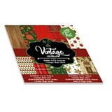 Craft Sensations Vintage Christmas Paper Pad 15x15 cm 100 Grams (CR0784/GE)