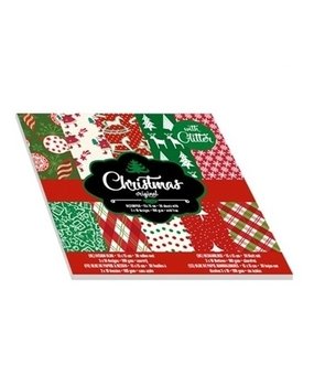 Craft Sensations Christmas Original Paper Pad 15x15 cm 100 Grams (CR0784/GE) Craft Sensations Christmas Original Paper Pad 15x15 cm 100 Grams (CR0784/GE)