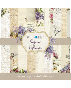 Papers For You Elegance 12x12 Inch Paper Pack (10pcs) (PFY-092)* Papers For You Elegance 12x12 Inch Paper Pack (10pcs) (PFY-092)*