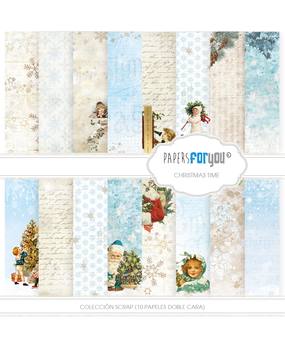 Papers For You Christmas Time 12x12 Inch Paper Pack (10pcs) (PFY-093)* Papers For You Christmas Time 12x12 Inch Paper Pack (10pcs) (PFY-093)*