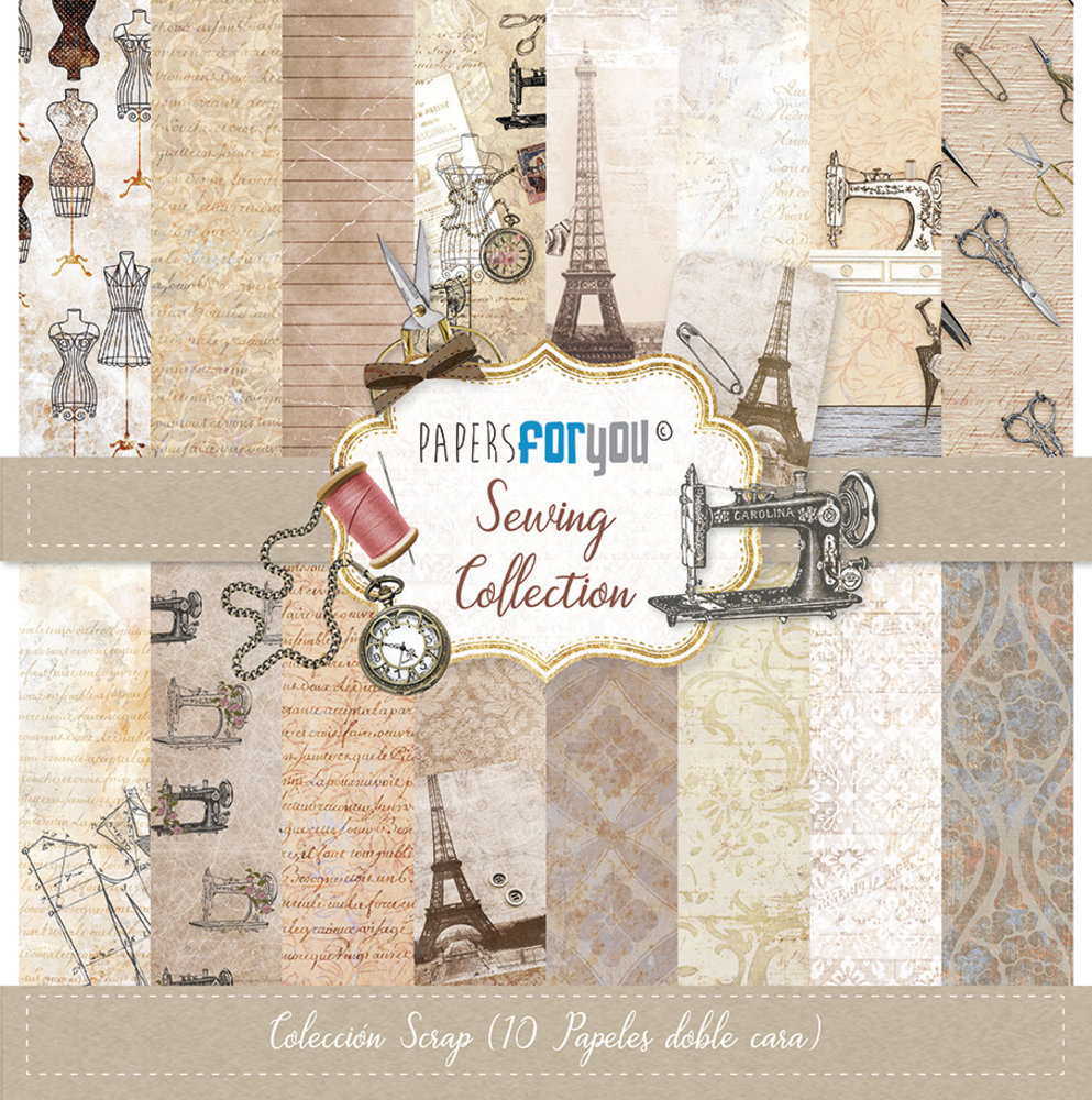 Papers For You Sewing 12x12 Inch Paper Pack (10pcs) (PFY-094)