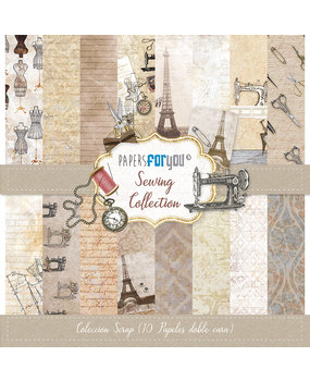 Papers For You Sewing 12x12 Inch Paper Pack (10pcs) (PFY-094) Papers For You Sewing 12x12 Inch Paper Pack (10pcs) (PFY-094)
