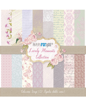 Papers For You Lovely Moments 12x12 Inch Paper Pack (12pcs) (PFY-096)* Papers For You Lovely Moments 12x12 Inch Paper Pack (12pcs) (PFY-096)*