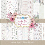 Papers For You Boho Chic 12x12 Inch Paper Pack (12pcs) (PFY-1515)