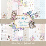Papers For You Puppy Love 12x12 Inch Paper Pack (12pcs) (PFY-1528)*