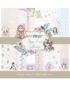 Papers For You Puppy Love 12x12 Inch Paper Pack (12pcs) (PFY-1528)* Papers For You Puppy Love 12x12 Inch Paper Pack (12pcs) (PFY-1528)*