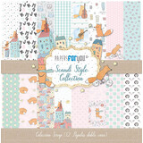 Papers For You Scandi Style 12x12 Inch Paper Pack (12pcs) (PFY-1727)*