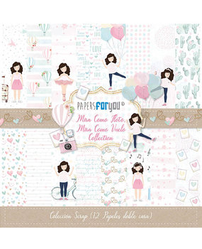 Papers For You Mira Como Aota Mira Como Vuelo 12x12 Inch Paper Pack (12pcs) (PFY-1740)* Papers For You Mira Como Aota Mira Como Vuelo 12x12 Inch Paper Pack (12pcs) (PFY-1740)*